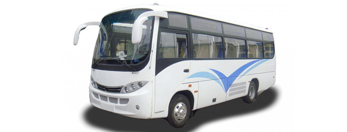 Book 27 Seater Luxury Bus in Haridwar